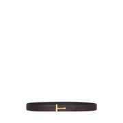 Tom Ford Belts Brown, Herr