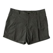 Dolce & Gabbana Mönstrade strandkläder badshorts med fickor Multicolor...