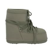 Moon Boot Icon Low Rubber Stövlar Green, Herr