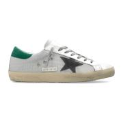 Golden Goose Super-Star Classic With List Sneakers White, Herr