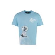 MCM Stilren T-shirt Blue, Herr