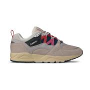 Karhu Fusion 2.0 Suede/Mesh Sneakers Gray, Herr