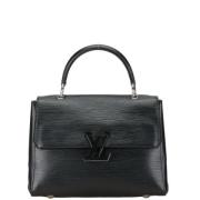 Louis Vuitton Vintage Pre-owned Laeder louis-vuitton-vskor Black, Dam