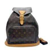 Louis Vuitton Vintage Pre-owned Canvas louis-vuitton-vskor Brown, Dam