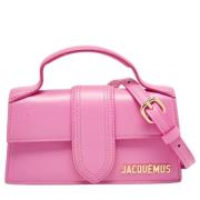 Jacquemus Pre-owned Pre-owned Laeder handvskor Pink, Dam