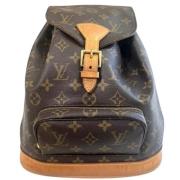 Louis Vuitton Vintage Pre-owned Canvas louis-vuitton-vskor Brown, Dam