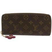 Louis Vuitton Vintage Pre-owned Canvas plnbcker Brown, Dam