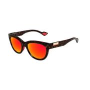 Gucci Röd Havana Solglasögon Gg1620S Modell Brown, Unisex