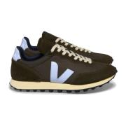 Veja Vintage Runner Alveomesh Eagle Swan Brown, Dam