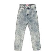 Kenzo Stiliga Denim Jeans Gray, Herr