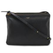 Celine Vintage Pre-owned Laeder celine-vskor Black, Dam