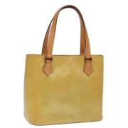 Louis Vuitton Vintage Pre-owned Laeder louis-vuitton-vskor Beige, Dam