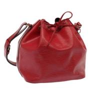 Louis Vuitton Vintage Pre-owned Laeder louis-vuitton-vskor Red, Dam