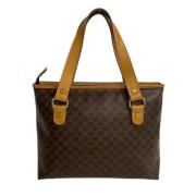 Celine Vintage Pre-owned Canvas celine-vskor Brown, Dam