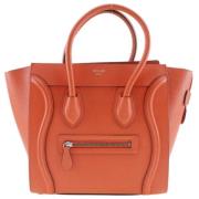 Celine Vintage Pre-owned Laeder celine-vskor Orange, Dam