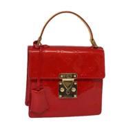 Louis Vuitton Vintage Pre-owned Laeder louis-vuitton-vskor Red, Dam