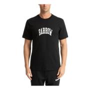 Barrow Mönstrad Logotyp T-shirt Black, Herr