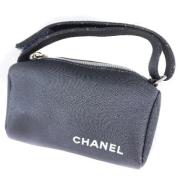 Chanel Vintage Pre-owned Tyg chanel-vskor Gray, Dam