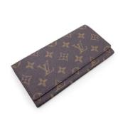 Louis Vuitton Vintage Pre-owned Laeder plnbcker Brown, Dam