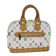 Louis Vuitton Vintage Pre-owned Canvas louis-vuitton-vskor White, Dam