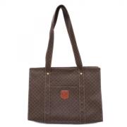 Celine Vintage Pre-owned Plast celine-vskor Brown, Dam