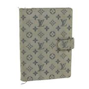 Louis Vuitton Vintage Pre-owned Canvas hem-och-kontorstillbehr Blue, D...