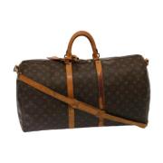 Louis Vuitton Vintage Pre-owned Canvas louis-vuitton-vskor Brown, Dam