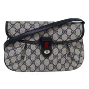 Gucci Vintage Pre-owned Laeder gucci-vskor Gray, Dam