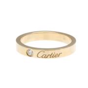 Cartier Vintage Pre-owned Roseguld ringar Yellow, Dam