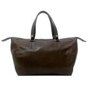 Celine Vintage Pre-owned Laeder celine-vskor Brown, Dam