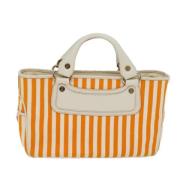 Celine Vintage Pre-owned Canvas celine-vskor Orange, Dam