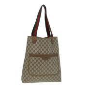 Gucci Vintage Pre-owned Laeder gucci-vskor Brown, Dam