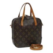 Louis Vuitton Vintage Pre-owned Canvas louis-vuitton-vskor Brown, Dam