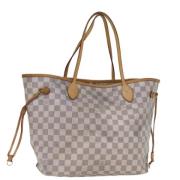 Louis Vuitton Vintage Pre-owned Canvas louis-vuitton-vskor Beige, Dam