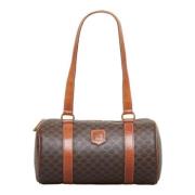 Celine Vintage Pre-owned Canvas celine-vskor Brown, Dam