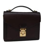 Louis Vuitton Vintage Pre-owned Laeder louis-vuitton-vskor Brown, Dam