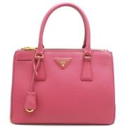 Prada Vintage Pre-owned Laeder prada-vskor Pink, Dam