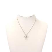 Tiffany & Co. Pre-owned Pre-owned Metall halsband Gray, Dam