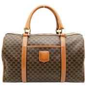 Celine Vintage Pre-owned Canvas celine-vskor Brown, Dam