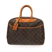 Louis Vuitton Vintage Pre-owned Canvas louis-vuitton-vskor Brown, Dam