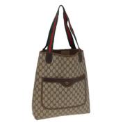 Gucci Vintage Pre-owned Laeder gucci-vskor Brown, Dam