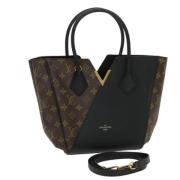 Louis Vuitton Vintage Pre-owned Canvas louis-vuitton-vskor Black, Dam