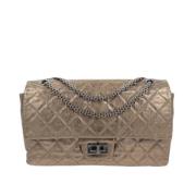 Chanel Vintage Pre-owned Laeder chanel-vskor Gray, Dam