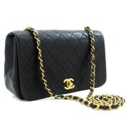 Chanel Vintage Pre-owned Laeder chanel-vskor Black, Dam