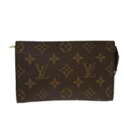 Louis Vuitton Vintage Pre-owned Canvas necessrer Brown, Dam