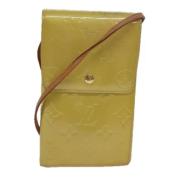 Louis Vuitton Vintage Pre-owned Laeder plnbcker Beige, Dam