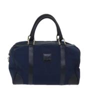 Celine Vintage Pre-owned Canvas celine-vskor Blue, Dam