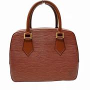 Louis Vuitton Vintage Pre-owned Laeder louis-vuitton-vskor Brown, Dam