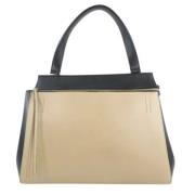 Celine Vintage Pre-owned Laeder celine-vskor Beige, Dam