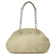 Celine Vintage Pre-owned Laeder celine-vskor Beige, Dam